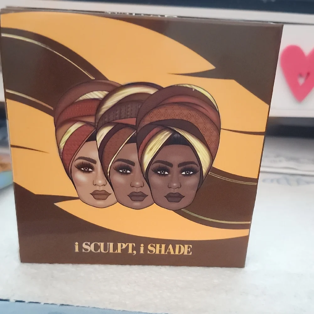 Juvias Place- i SCULPT, i SHADE Contour Palette - Brown Shades - Picture 1 of 1